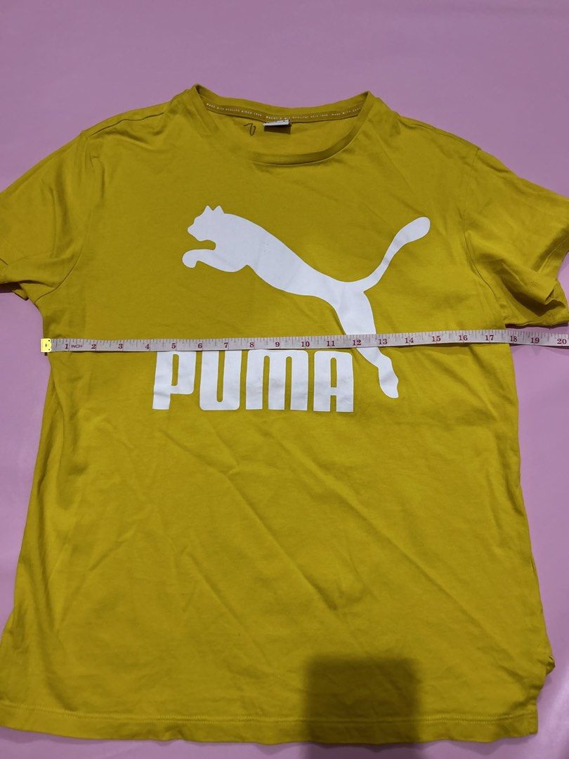 Puma Shirt (Category: Activewear) located in Manila. Submitted by chen_clybelles (Listing ID 1466562951, Image 2). Description: S on tag, fits up to M.