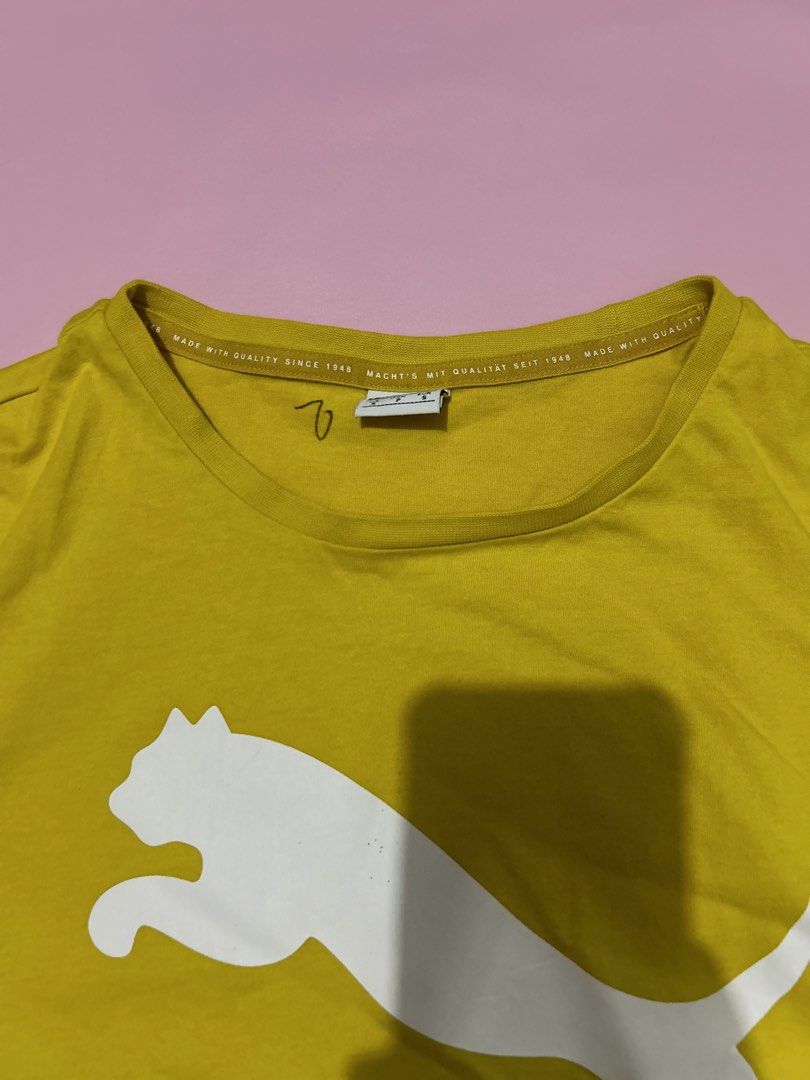 Puma Shirt (Category: Activewear) located in Manila. Submitted by chen_clybelles (Listing ID 1466562951, Image 3). Description: S on tag, fits up to M.