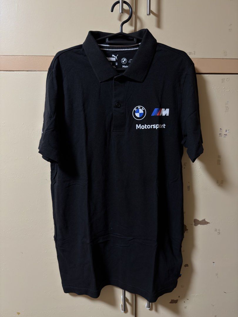 Puma x BMW Polo Shirt (Category: Tshirts & Polo Shirts ) located in Baguio. Submitted by ralfminrod (Listing ID 1466559213, Image 1). Description: Legit As new condition Size XS to Small.