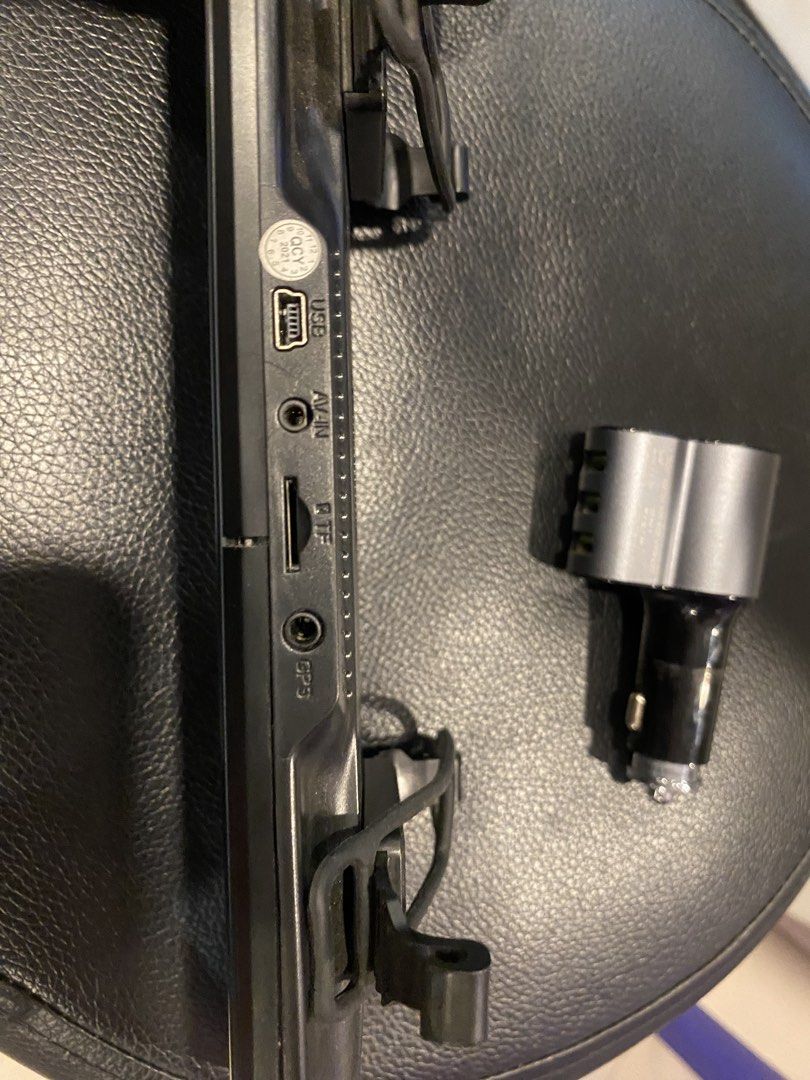 QCY F11+ Dashcam + BAVIN 1 Socket Adapter with 3 USB (Category: Audio, Video, Alarm and other Electronic Accessories) located in Manila. Submitted by Littlemagic (Listing ID 1466461911, Image 3). Description: QCY F11+ DASHCAM UNIT ONLY + Bavin Adapter .