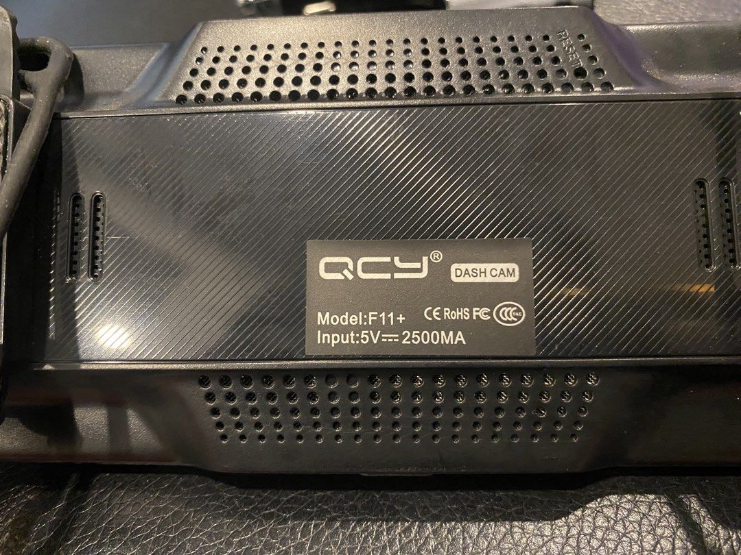 QCY F11+ Dashcam + BAVIN 1 Socket Adapter with 3 USB (Category: Audio, Video, Alarm and other Electronic Accessories) located in Manila. Submitted by Littlemagic (Listing ID 1466461911, Image 2). Description: QCY F11+ DASHCAM UNIT ONLY + Bavin Adapter .