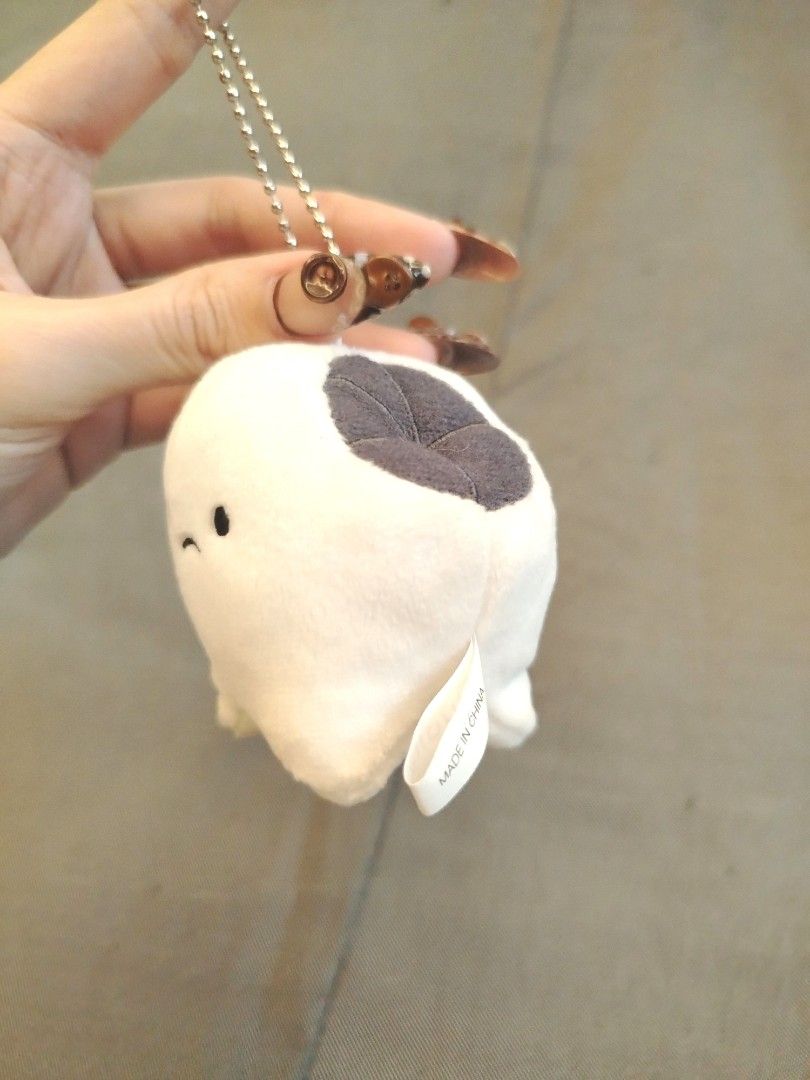 Qualia Chipped Tooth Decay Plushie Keychain (Category: Plushies & Soft Toys) located in San Fernando. Submitted by jpmarketplace2023 (Listing ID 1466416982, Image 2). Description: 💚 All items are authentic from Japan. 💛 MOP: GCash (❌️ GCash Protect) 🩵 MOD: LBC only (❌️ S. Checkout, COD, COP) 💙 Meet-up: Vista Mall, San Fernando, Pampanga 💜 All items are on-hand. 🧡 First to pay gets the item first. ❤️ Breakable items are packed with care and 