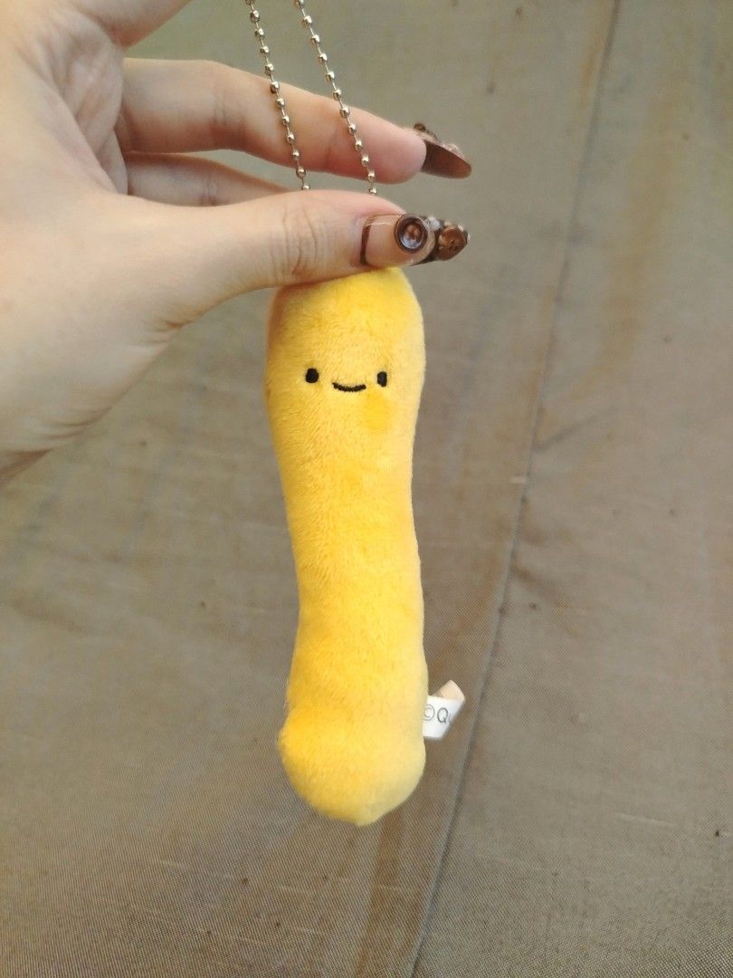 Qualia Toothbrush Plushie Keychain (Category: Plushies & Soft Toys) located in San Fernando. Submitted by jpmarketplace2023 (Listing ID 1466417480, Image 2). Description: 💚 All items are authentic from Japan. 💛 MOP: GCash (❌️ GCash Protect) 🩵 MOD: LBC only (❌️ S. Checkout, COD, COP) 💙 Meet-up: Vista Mall, San Fernando, Pampanga 💜 All items are on-hand. 🧡 First to pay gets the item first. ❤️ Breakable items are packed with care and caution. 