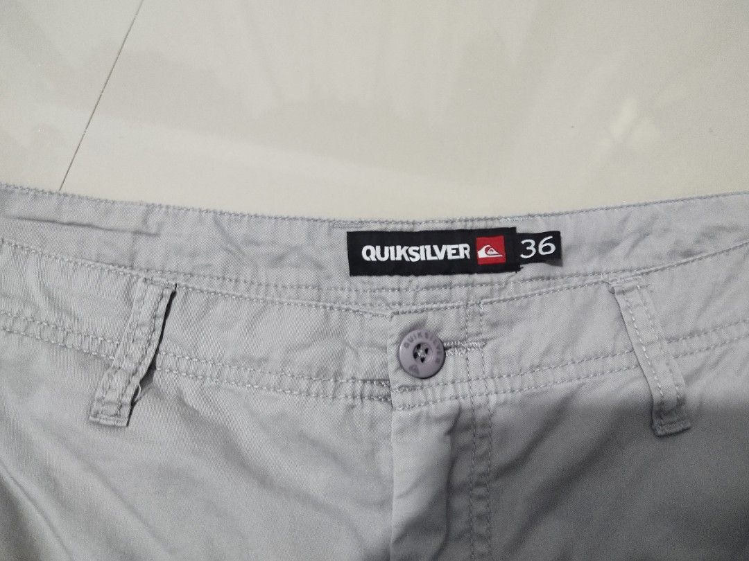 QUICKSILVER SHORTS (Category: Shorts) located in Tagaytay City. Submitted by dcthrifts (Listing ID 1466453650, Image 2). Description: Size 36.