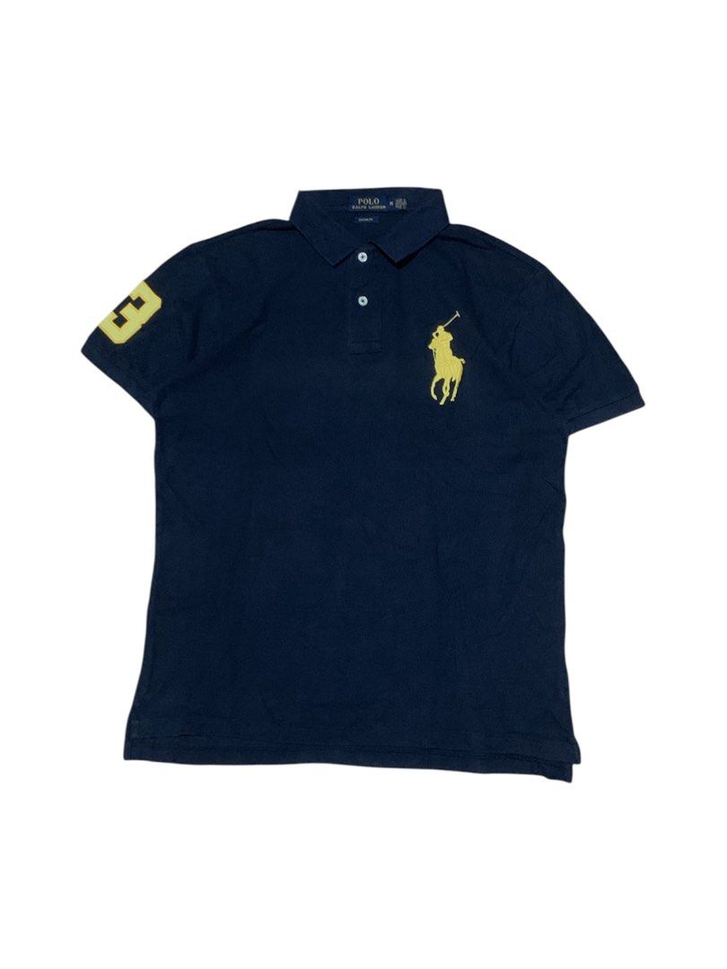 Ralph Lauren (Category: Tshirts & Polo Shirts ) located in Manila. Submitted by lyf_7hrift (Listing ID 1466451085, Image 1). Description: Ralph Lauren Polo P350 26.5L 20W Dimes 10/10 Color Rate Excellent Condition.