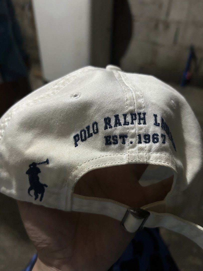 Ralph Lauren (Category: Caps & Hats) located in Mabalacat. Submitted by johnchanfinds (Listing ID 1466481323, Image 2). Description: Excellent condition Need clean Color rate 9.5/10.