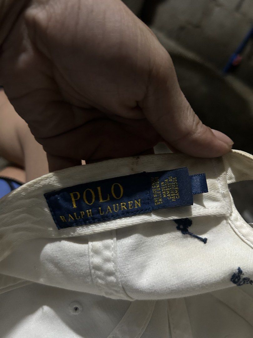 Ralph Lauren (Category: Caps & Hats) located in Mabalacat. Submitted by johnchanfinds (Listing ID 1466481323, Image 3). Description: Excellent condition Need clean Color rate 9.5/10.