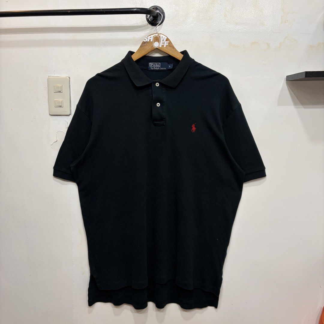 Ralph Lauren (Category: Tshirts & Polo Shirts ) located in Santa Rosa. Submitted by gardenofthrifts (Listing ID 1466560469, Image 1). Description: Shirt ₱1480 L/XL Width: 24 Length: 29 10/10 Condition Comment “Mine” below to purchase..