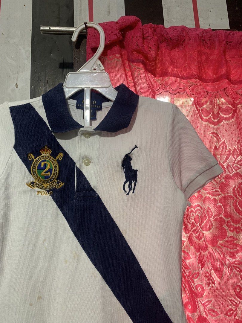 Ralph Lauren For Kids (Category: Babies & Kids Fashion) located in Iligan City. Submitted by kierrehv (Listing ID 1466380935, Image 3). Description: Ralph Lauren For Kids 9.2/10 cr Age 2/2T on tag Issue:stains .