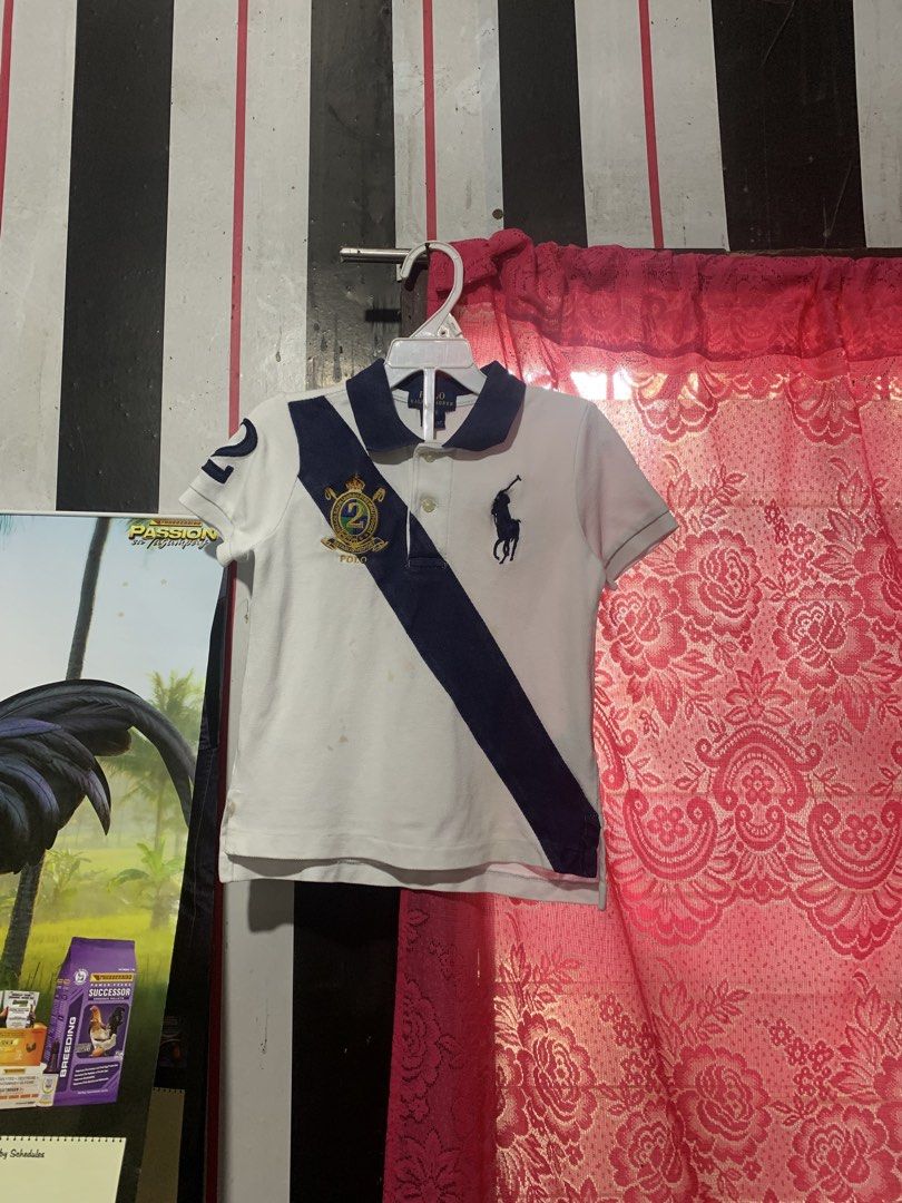 Ralph Lauren For Kids (Category: Babies & Kids Fashion) located in Iligan City. Submitted by kierrehv (Listing ID 1466380935, Image 2). Description: Ralph Lauren For Kids 9.2/10 cr Age 2/2T on tag Issue:stains .