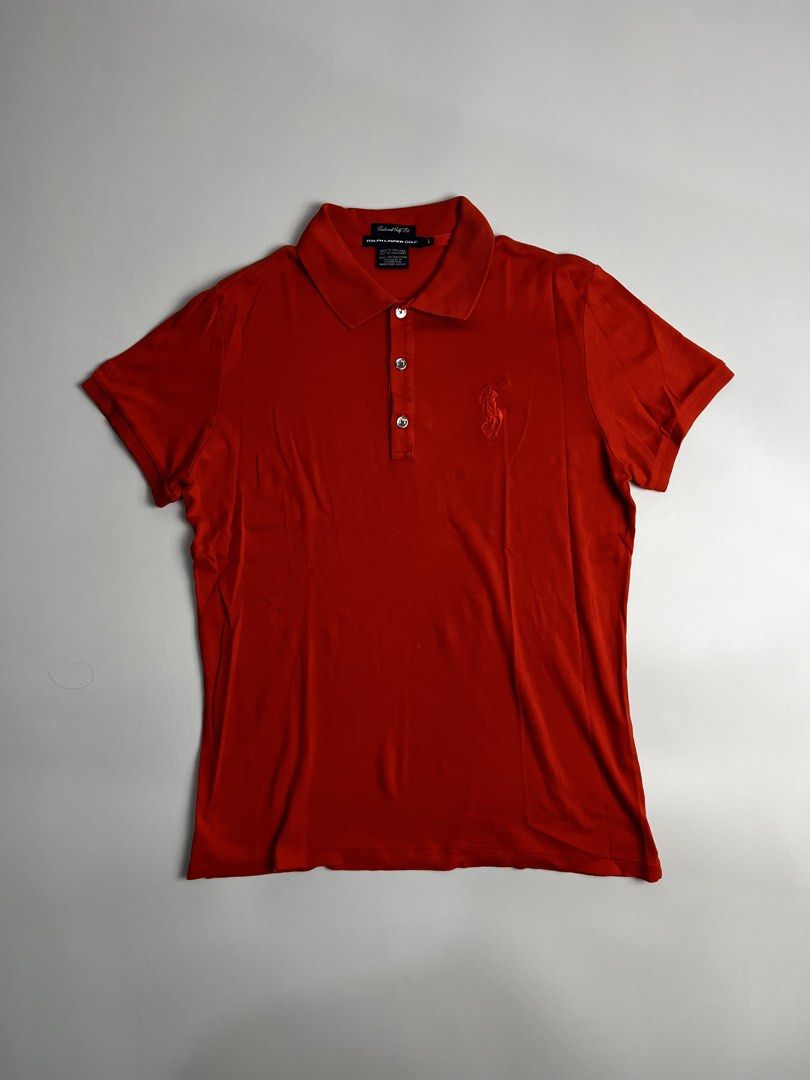 Ralph Lauren Golf (Category: Others Tops) located in Tacloban City. Submitted by donsthrift (Listing ID 1466512832, Image 1). Description: 18 Width 25 Length.