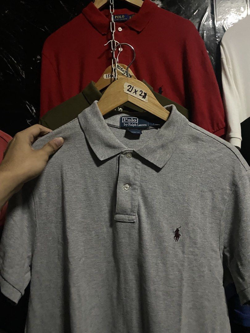 Ralph lauren gray polo shirt (Category: Tshirts & Polo Shirts ) located in Talisay. Submitted by poloem (Listing ID 1466498113, Image 1). Description: As new no issues 21x28.