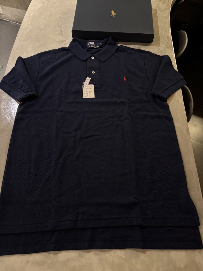 Ralph Lauren Polo Shirt (Category: Luxury Apparel) located in Manila. Submitted by thevintage90_sretro. (Listing ID 1466374146, Image 2). Description: Ralph Lauren Polo Shirt Brandnew complete with box Large Legit dm.