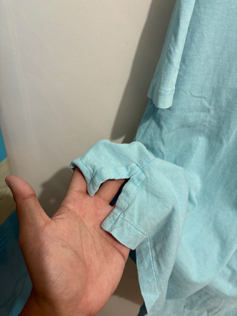 Ralph Lauren Polo Shirt (Category: Tshirts & Polo Shirts ) located in Cabiao. Submitted by thelifeofgelo (Listing ID 1466442838, Image 3). Description: Ralph Lauren Polo Shirt Size: Large Width: 22 Length: 29 Color rate: 9.5/10 Issue: Unnoticeable pinhole beside the chest pocket Condition: Very good Price: 450 + shipping fee.
