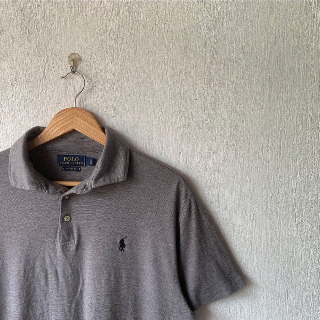 Ralph Lauren Polo Shirt (Category: Formal Shirts) located in Bacolod City. Submitted by micojuele68583 (Listing ID 1466480214, Image 2). Description: Size on tag: Medium| Dimes: 21x26 Authentic/Orig/Legit Color rate 10/10 condition: Great Loc: Bacolod Negros Occ 6100.