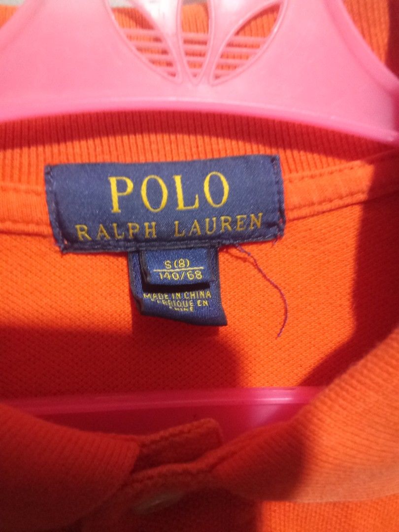 Ralph Lauren Polo Shirt aspack (Category: Shirts) located in Baybay. Submitted by daleemanyuwel (Listing ID 1466504463, Image 3). Description: both size Xs good condition can ship nationwide via j and t.