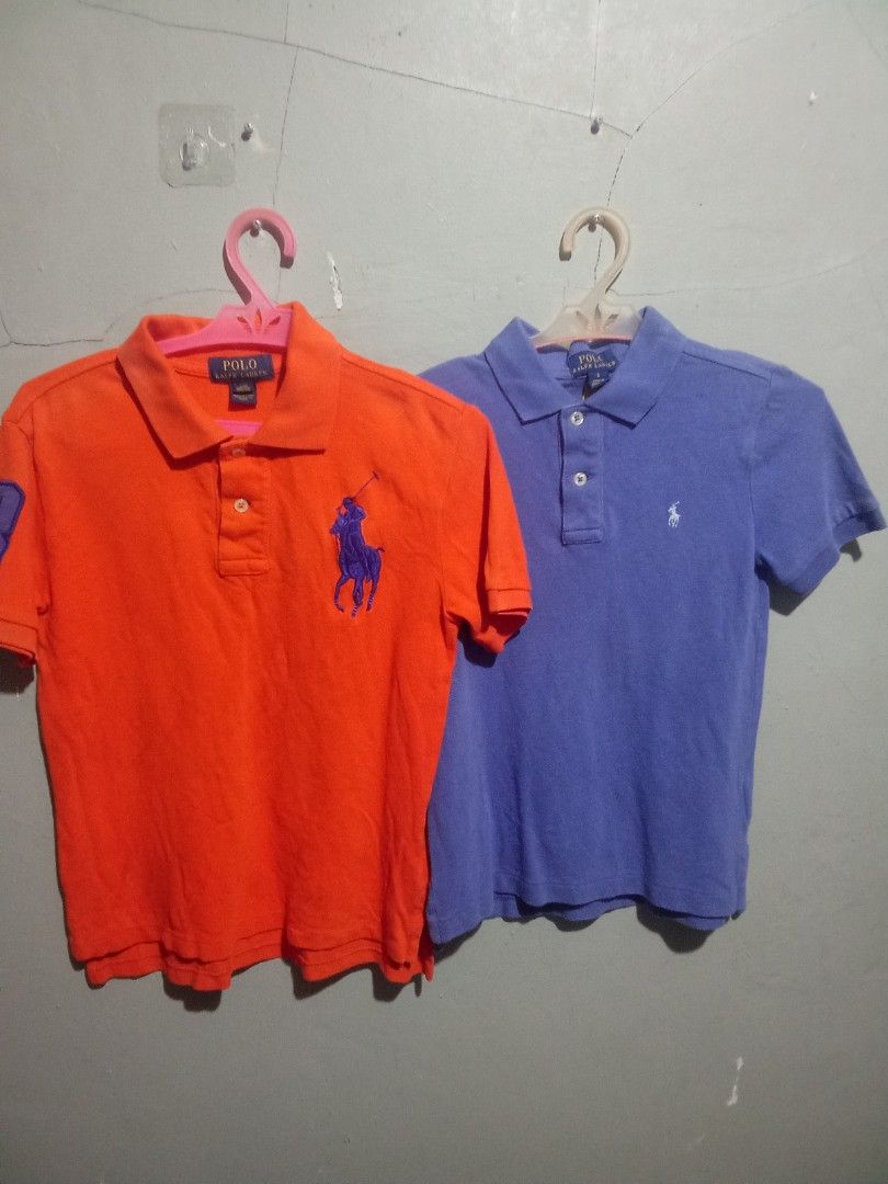 Ralph Lauren Polo Shirt aspack (Category: Shirts) located in Baybay. Submitted by daleemanyuwel (Listing ID 1466504463, Image 1). Description: both size Xs good condition can ship nationwide via j and t.