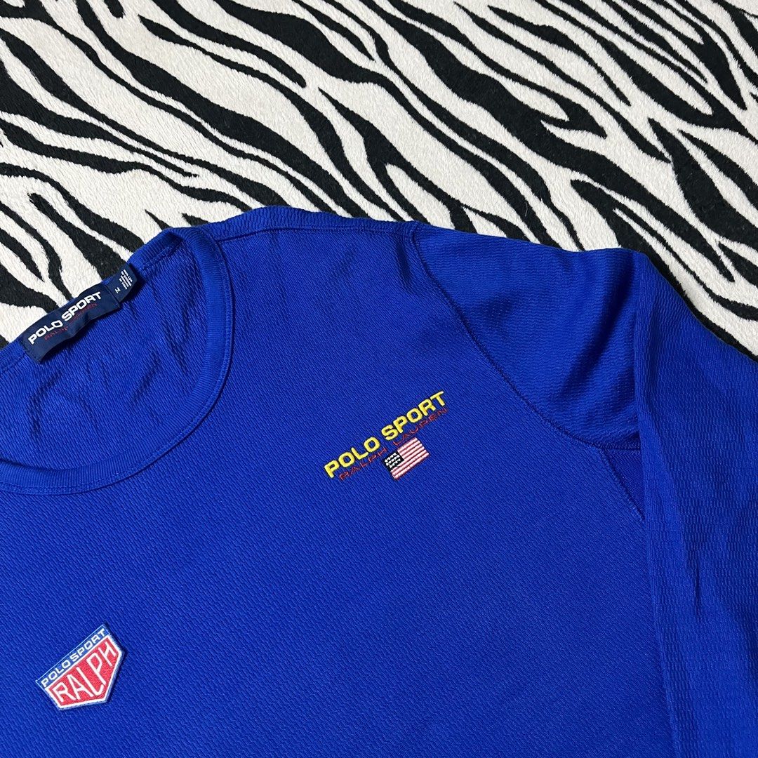 Ralph lauren polo sport (Category: Coats, Jackets and Outerwear) located in Manila. Submitted by royaldripmanila (Listing ID 1466377584, Image 2). Description: No issue W19.5 L29.5.