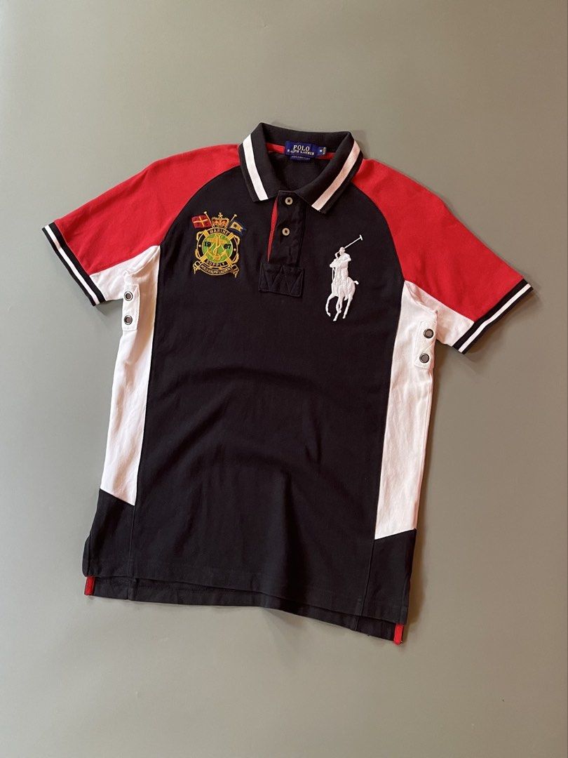 ralph lauren rl polo shirt (Category: Formal Shirts) located in Compostela. Submitted by source_20 (Listing ID 1466516678, Image 2). Description: RL POLO SHIRT BIG PONY DIMES 20X27 CR 9/10 EXCELLENT CONDITION ISSUE MINIMAL NECKLINE STILL EXCELLENT CONDITION 💯 📍DAVAO DE ORO CAN SHIP VIA JNT .