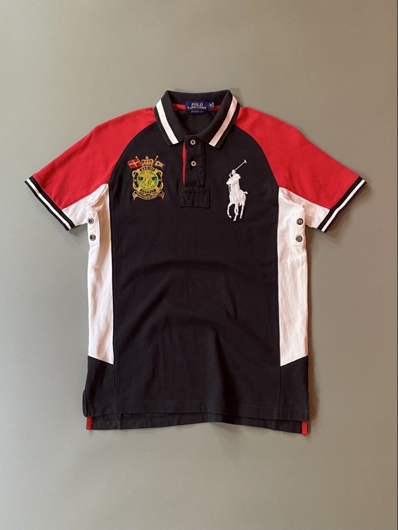 ralph lauren rl polo shirt (Category: Formal Shirts) located in Compostela. Submitted by source_20 (Listing ID 1466516678, Image 1). Description: RL POLO SHIRT BIG PONY DIMES 20X27 CR 9/10 EXCELLENT CONDITION ISSUE MINIMAL NECKLINE STILL EXCELLENT CONDITION 💯 📍DAVAO DE ORO CAN SHIP VIA JNT .