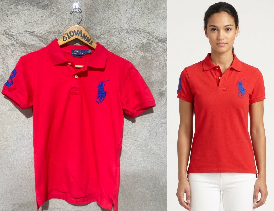 Ralph Lauren Womens (Category: Shirts) located in Ozamiz City. Submitted by quick_done_deals (Listing ID 1466404963, Image 1). Description: 🛒 ** Ralph Lauren Womens ** ❤️ 💯 Excellent Condition 📐 Dimes: L25xW19 (M) 🔍 Issue: None 🎨 Color Rate: 9.5 / 10 .