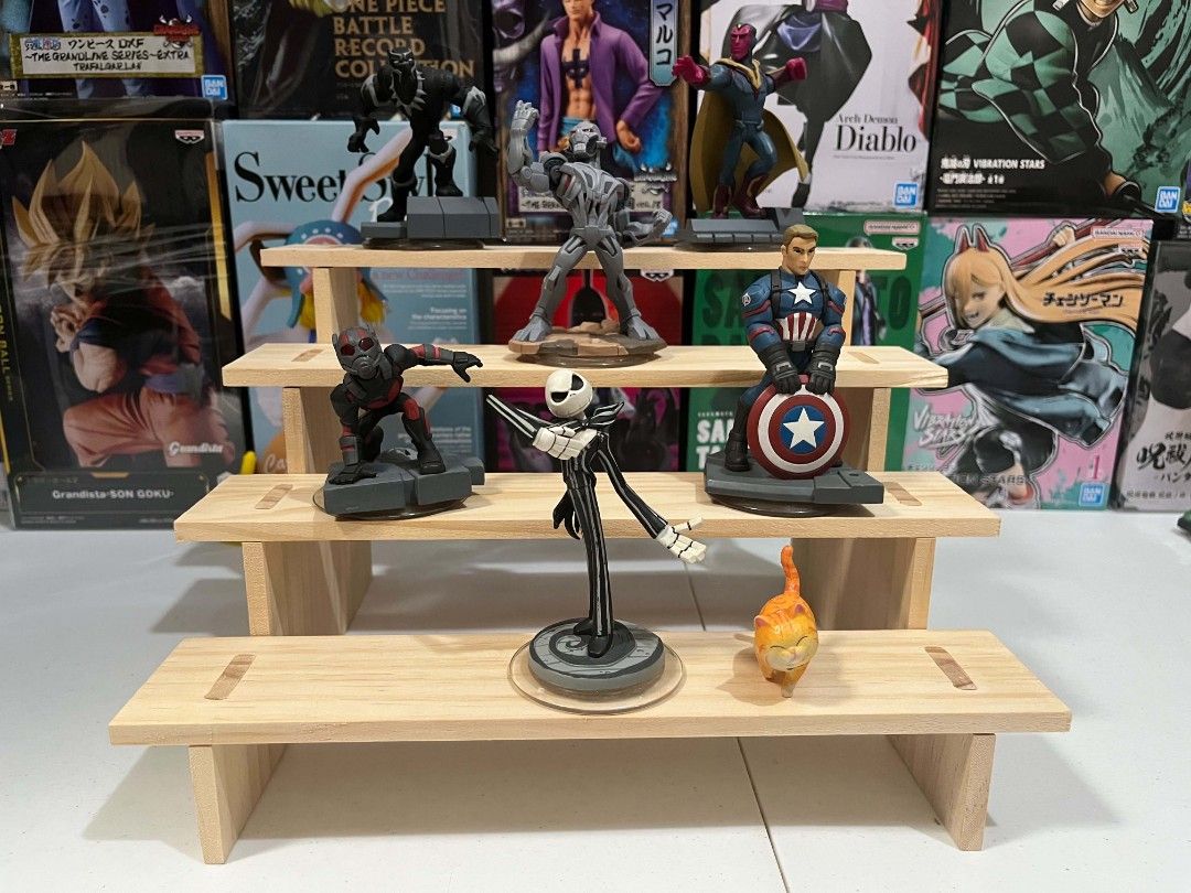 RARE Disney Infinity Figures 📣📣 (Category: Figurines & Statues) located in Marikina City. Submitted by arcturus16 (Listing ID 1466370102, Image 1). Description: Selling RARE Disney Infinity Figures for only Php 600 each .. Special discounts and freebies to be given if buying in bulk .. Location: Marikina City Meet-Up: Around Marikina City Shipping Option: Lalamove or JNT/LBC (Buyer will shoulder shipping fees) 😻😻 THE ORANGE CAT 🐈 😻😻.