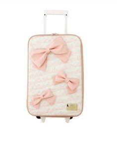 RARE LIZ LISA LUGGAGE (Category: Luggage) located in Manila. Submitted by rheaskawaiicollection (Listing ID 1466542834, Image 1). Description: Rare liz lisa.