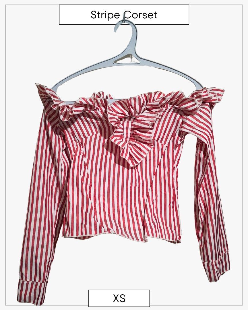 RARE TOPS PRELOVED BUNDLE XS-S (Category: Blouses) located in Paranaque City. Submitted by iloveem (Listing ID 1466539074, Image 2). Description: pls see LAST pic for retail and bundle price.