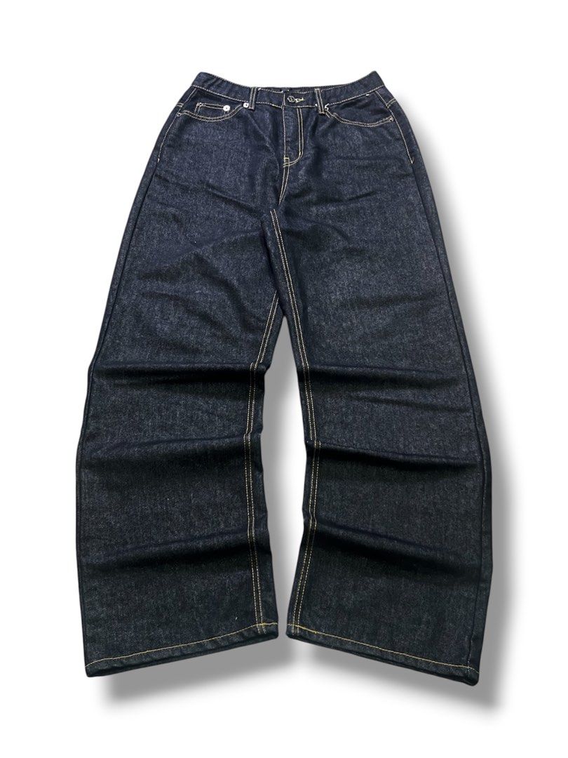 RAW DENIM PANTS (Millioncor Brand) (Category: Jeans) located in Valenzuela. Submitted by arck_dreams (Listing ID 1466395162, Image 1). Description: brandnew condition No issue Waist 29 | Length 42 | Thigh 13 | Hem 9.5.