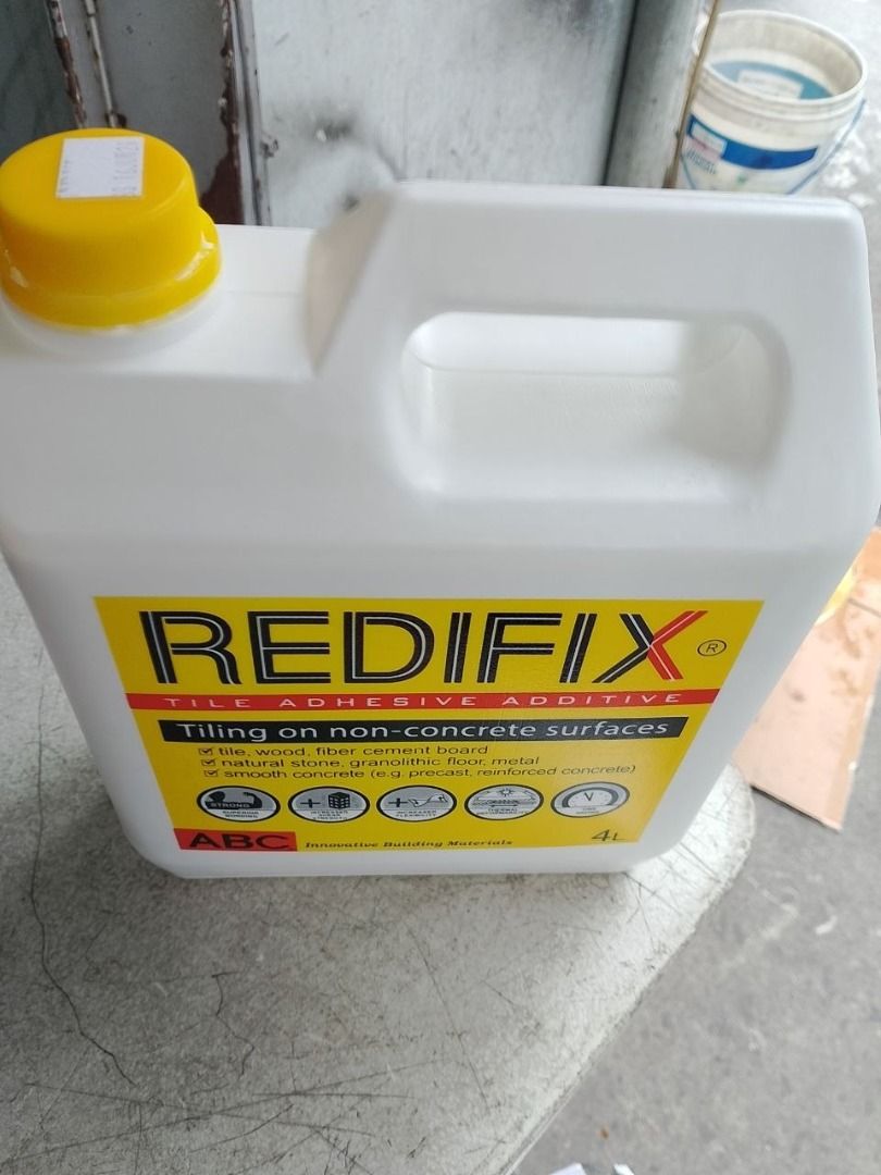 Ready Fix Tile to tile adhesive (Category: Everything Else Others) located in Manila. Submitted by joeyroque09 (Listing ID 1466397906, Image 2). Description: Ready Fix Tile to tile adhesive.