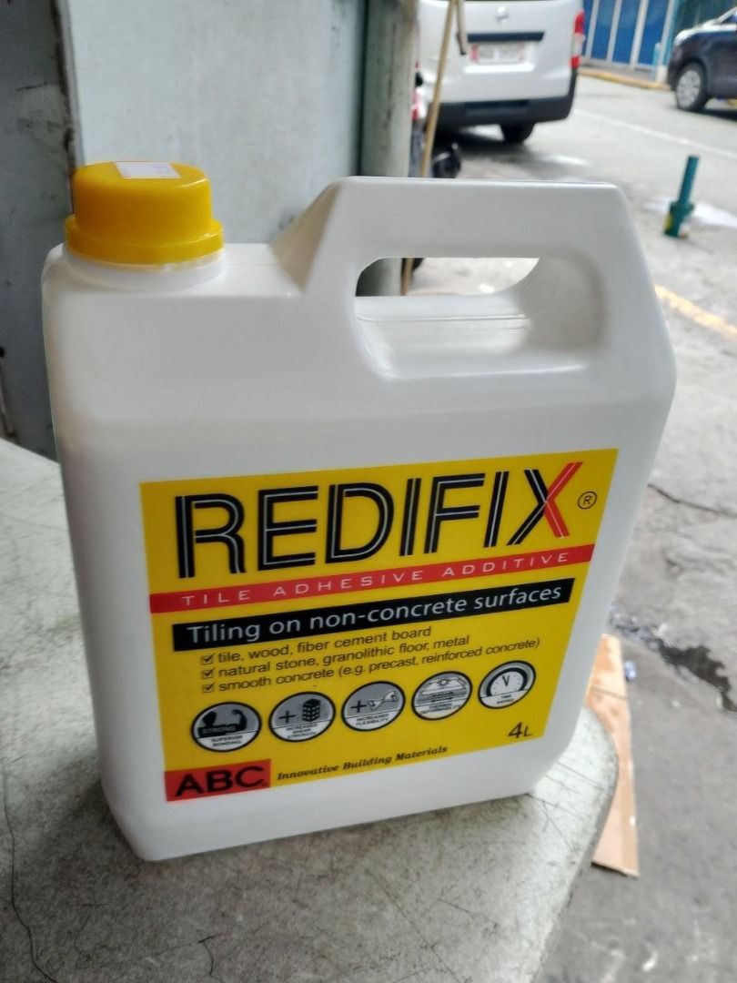 Ready Fix Tile to tile adhesive (Category: Everything Else Others) located in Manila. Submitted by joeyroque09 (Listing ID 1466397906, Image 3). Description: Ready Fix Tile to tile adhesive.
