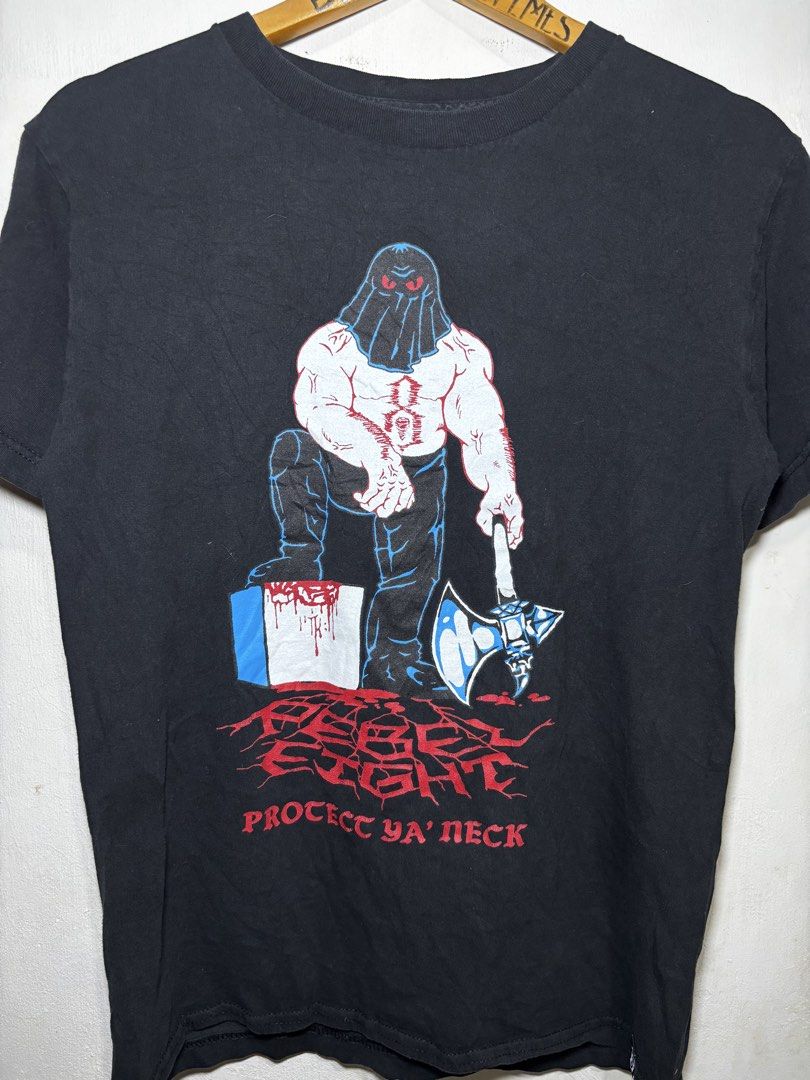 Rebel 8 Protect Ya Neck tee (Category: Tshirts & Polo Shirts ) located in Calamba. Submitted by sinauna. (Listing ID 1466350732, Image 3). Description: .