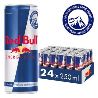 Red Bull Energy Drink Cans with Wholesale Box 250ml*24pcs, Food ...