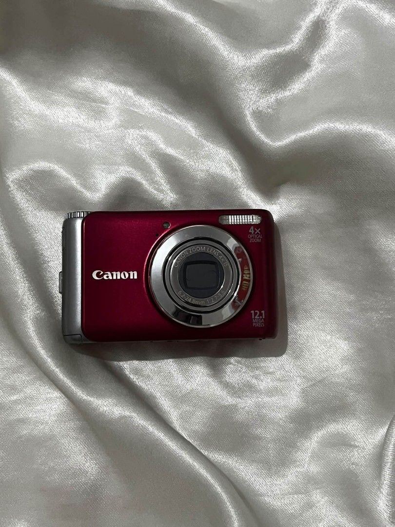 canon powershot A3100 IS 16.0 MP (Category: Cameras) located in Caloocan City. Submitted by gwykart (Listing ID 1466478054, Image 1). Description: wts lfb ph red canon powershot A3100 IS 16.0 MP • pre-owned • lcd has minimal dust (see pic & doesn’t affect the output) ✔️ price still nego but pay as you order ✔️ inclusion: camera, battery, and pouch mode of payment: gcash, maribank and maya mode of delivery: same day delivery, j&t, and meet up (tbd
