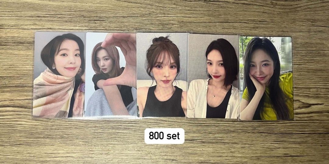 Red velvet Lavazza Photocards (Category: K-Wave Merchandise) located in Liliw. Submitted by abcdkcartz (Listing ID 1466529518, Image 1). Description: .
