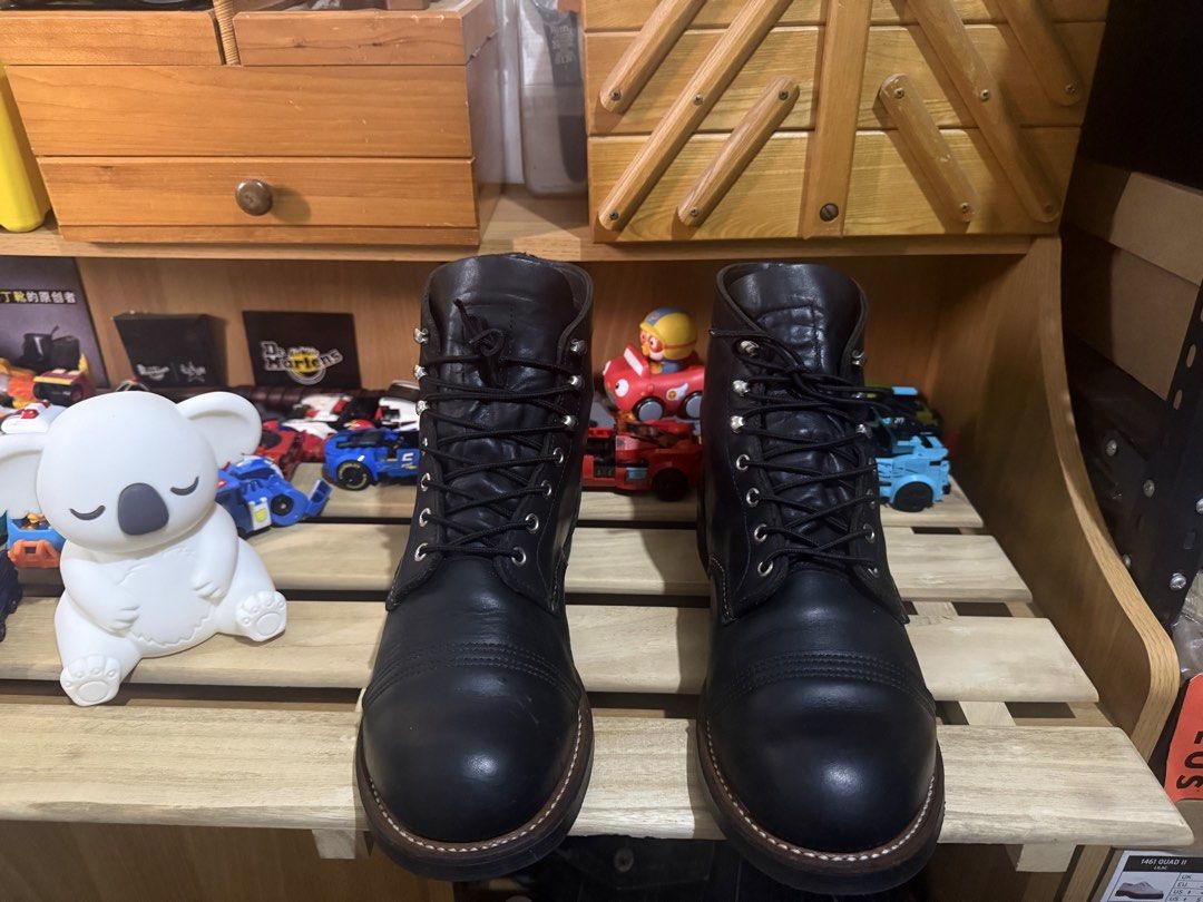 Red Wing 8084 10.5D (Category: Boots) located in Quezon City. Submitted by edsantos27 (Listing ID 1466425785, Image 2). Description: Porseyl Only Rẽd Wïng 8084 10.5D Made in U.S.A 🇺🇸 Uk9.5, 10.5usmens, 43.5eu, 28.5cm Php 13,999 firm X Non negotiable In Good Condition Used, No box firm add Shipping See pictures to appreciate Comment mine before sending pm Posted in Other Group No swap, Cod and Cop needs DP atleast 1k php Pick up or shipping only