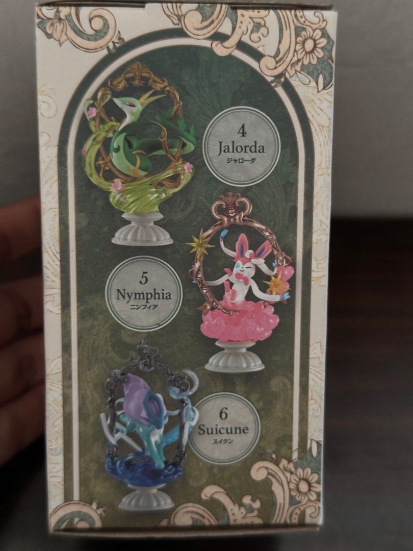 Re-Ment Pokémon Decorative Frame Collection Blind Box Figure Serperior (Category: Designer & Blind Box Toys) located in Cavite. Submitted by debbieafrica (Listing ID 1466437413, Image 2). Description: - 100% Authentic Re-Ment Pokémon Decorative Frame Collection blind box - Brand new and unopened retail packaging - Box features Pikachu and Chillaccino - 6 possible types to collect in the series (includes characters like Nymphia, Suicune, Alola Kyu