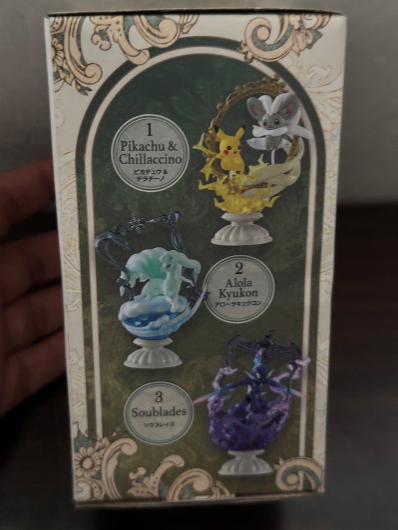 Re-Ment Pokémon Decorative Frame Collection Blind Box Figure Serperior (Category: Designer & Blind Box Toys) located in Cavite. Submitted by debbieafrica (Listing ID 1466437413, Image 3). Description: - 100% Authentic Re-Ment Pokémon Decorative Frame Collection blind box - Brand new and unopened retail packaging - Box features Pikachu and Chillaccino - 6 possible types to collect in the series (includes characters like Nymphia, Suicune, Alola Kyu