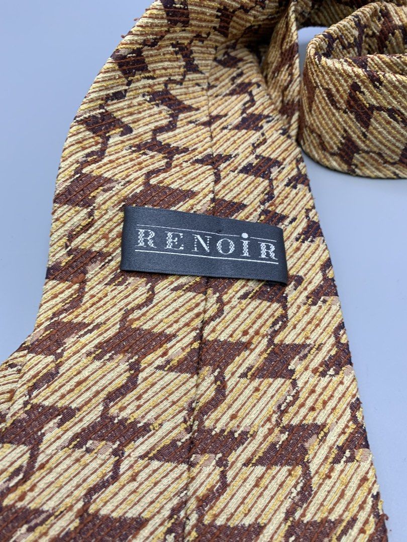 RENIOR NECKTIE (Category: Ties) located in Bulacan. Submitted by ridersthrift_ph (Listing ID 1466496952, Image 3). Description: Authentic In Great Condition No Flaws Gcash Payment Bulacan 📍.