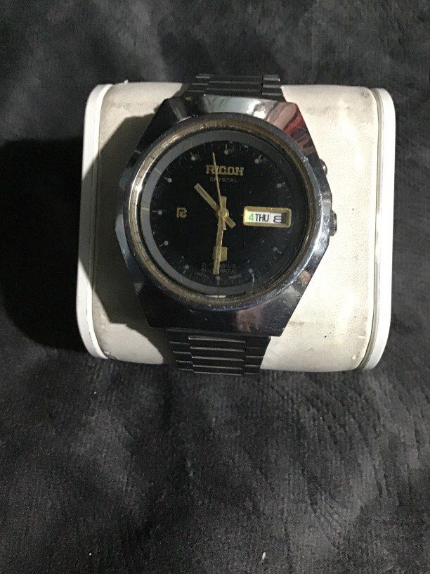 Rico watch vintage automatic (Category: Men's Watches) located in Baguio. Submitted by agozun61 (Listing ID 1466496202, Image 2). Description: Automatic vintage original.Good condition..