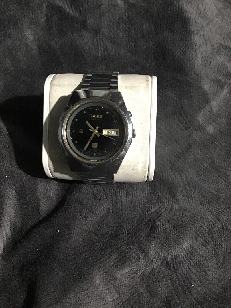 Rico watch vintage automatic (Category: Men's Watches) located in Baguio. Submitted by agozun61 (Listing ID 1466496202, Image 1). Description: Automatic vintage original.Good condition..
