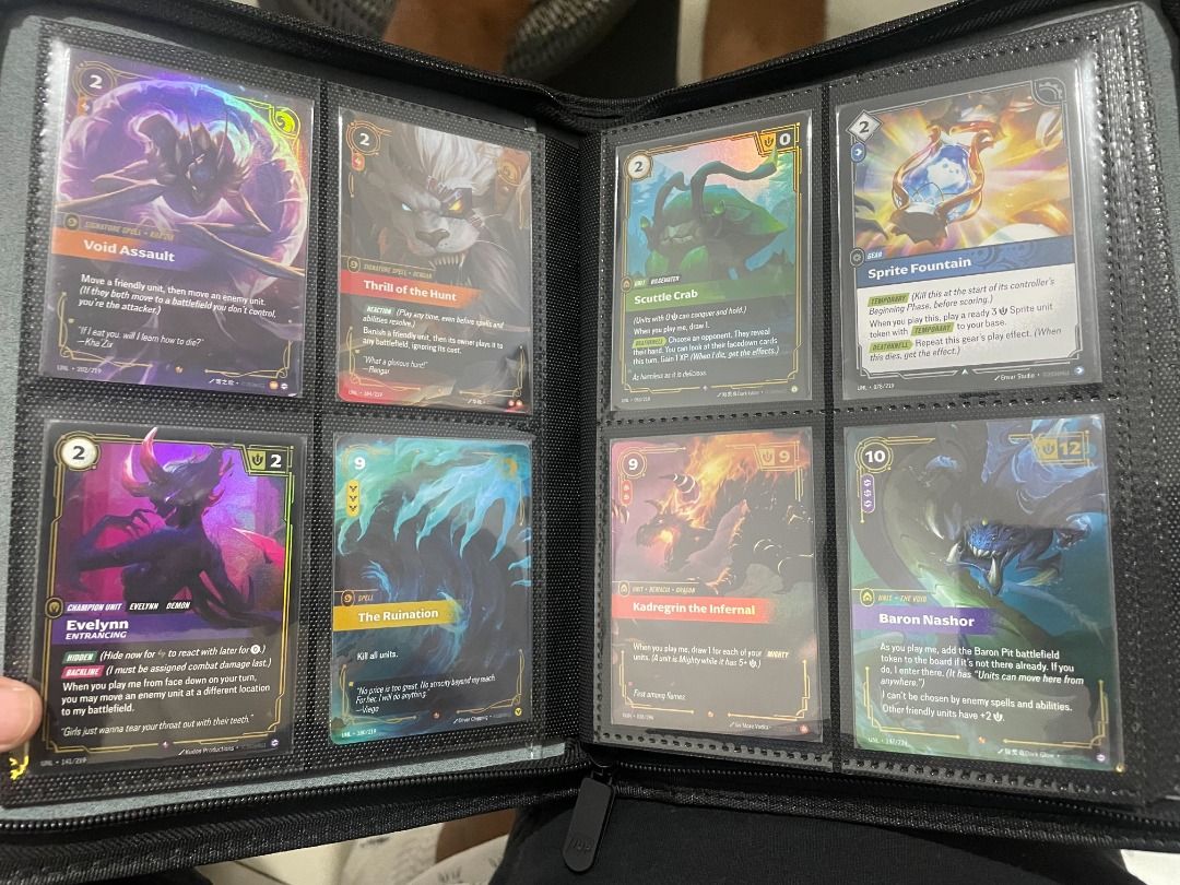 Riftbound playables for sale (Category: Raw Singles) located in Quezon City. Submitted by tristanx. (Listing ID 1466382622, Image 2). Description: Riftbound playable cards Decluttering and making space for new deck Price starts at 100 friendly and market price. QC / Metro manila location .