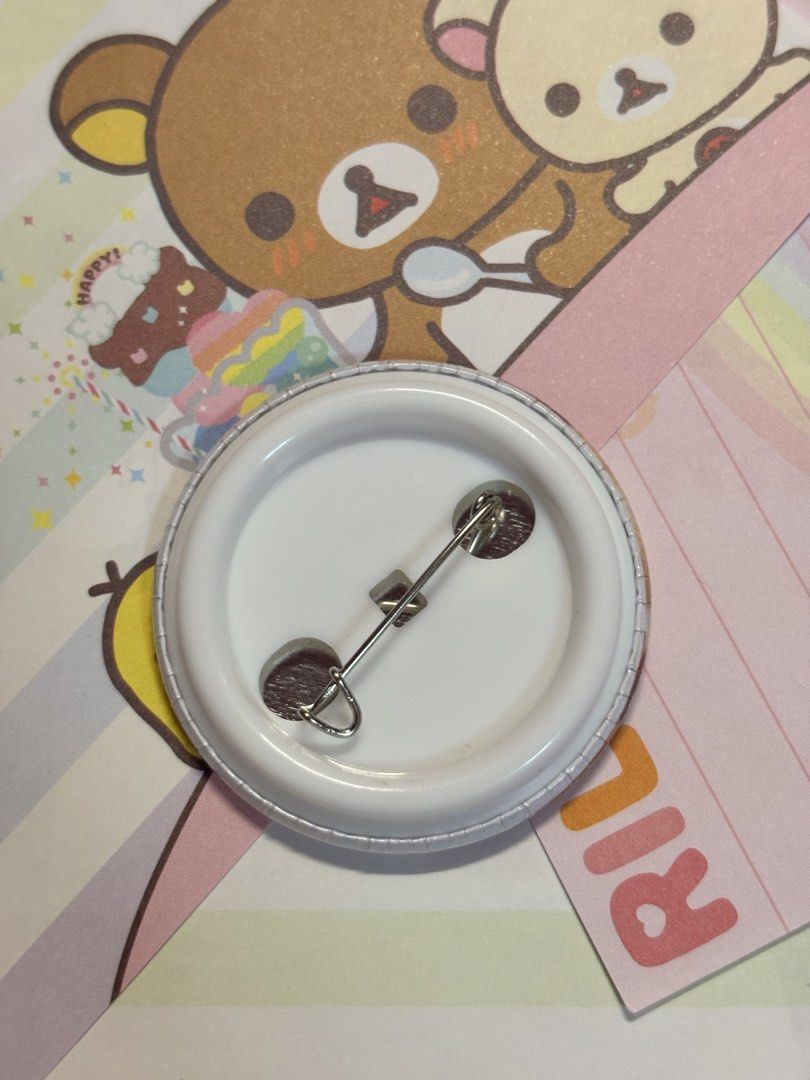 Rilakkuma Ice Cream Badge Pin (Category: Action & Battle Toys) located in San Juan City. Submitted by glitznpops.ph (Listing ID 1466418094, Image 2). Description: .
