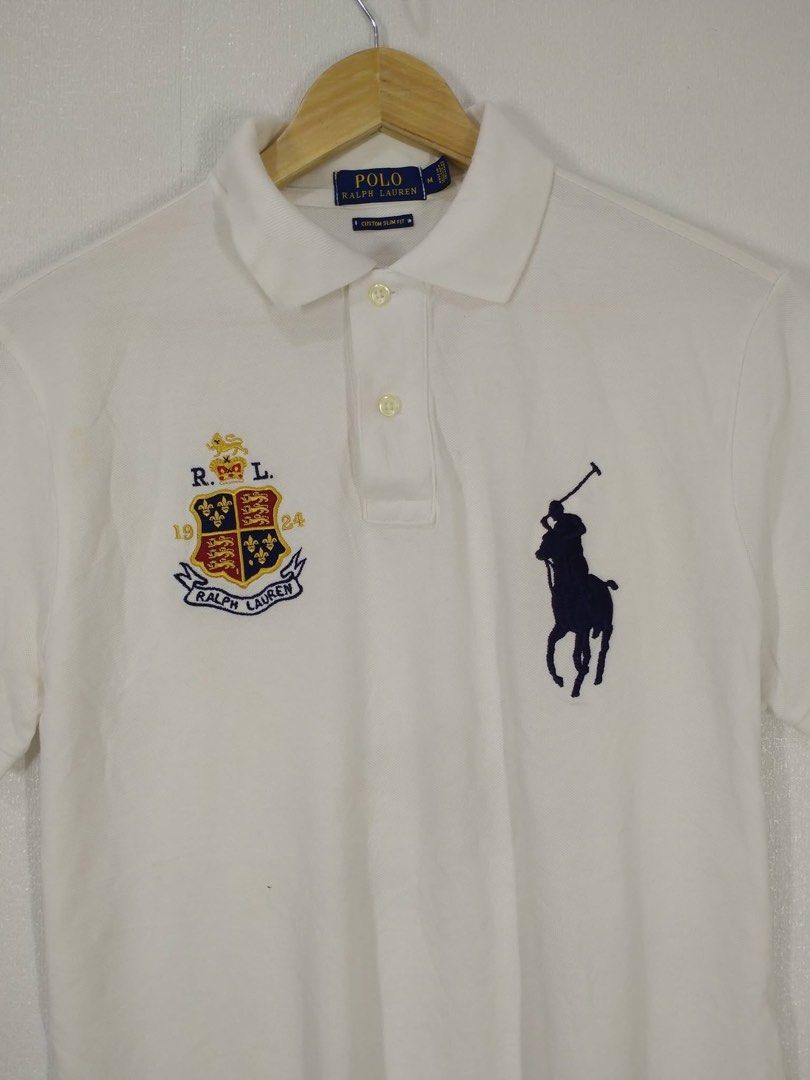 RL BIG PONY POLO SHIRT (Category: Tshirts & Polo Shirts ) located in Baguio. Submitted by fashionfinds1999 (Listing ID 1466484727, Image 2). Description: 27 X 21 MEDIUM EXCELLENT CONDITION + SHIPPING FEE.