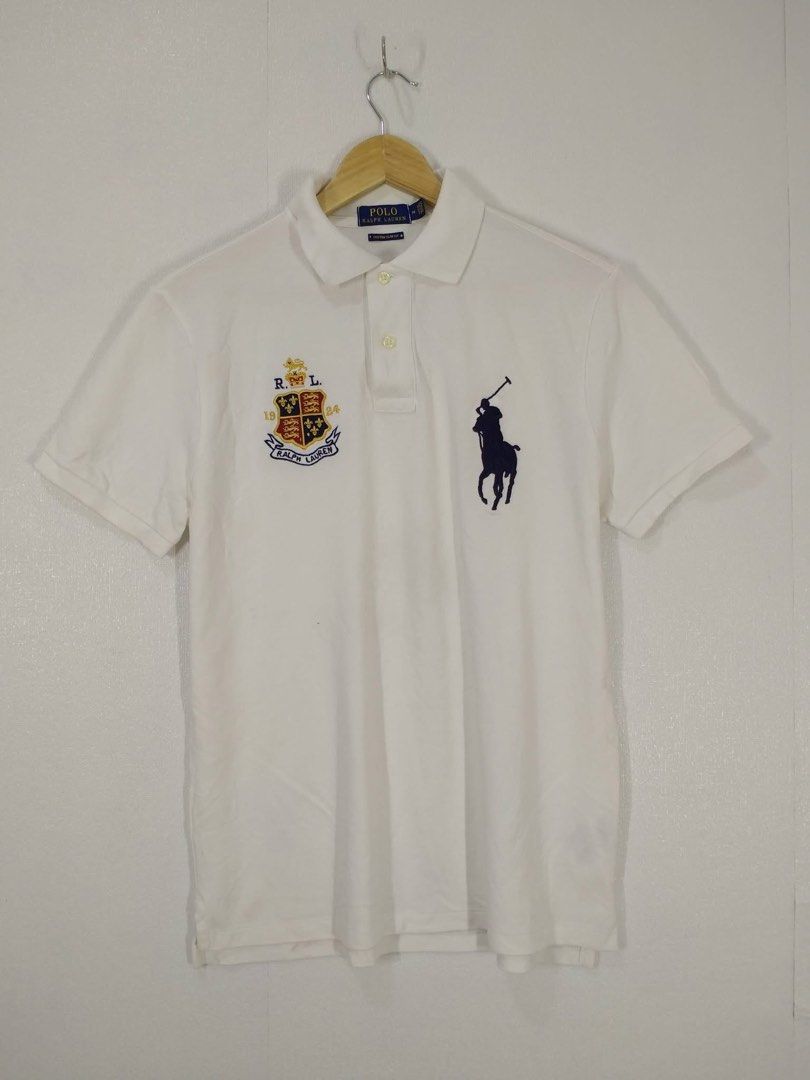 RL BIG PONY POLO SHIRT (Category: Tshirts & Polo Shirts ) located in Baguio. Submitted by fashionfinds1999 (Listing ID 1466484727, Image 1). Description: 27 X 21 MEDIUM EXCELLENT CONDITION + SHIPPING FEE.