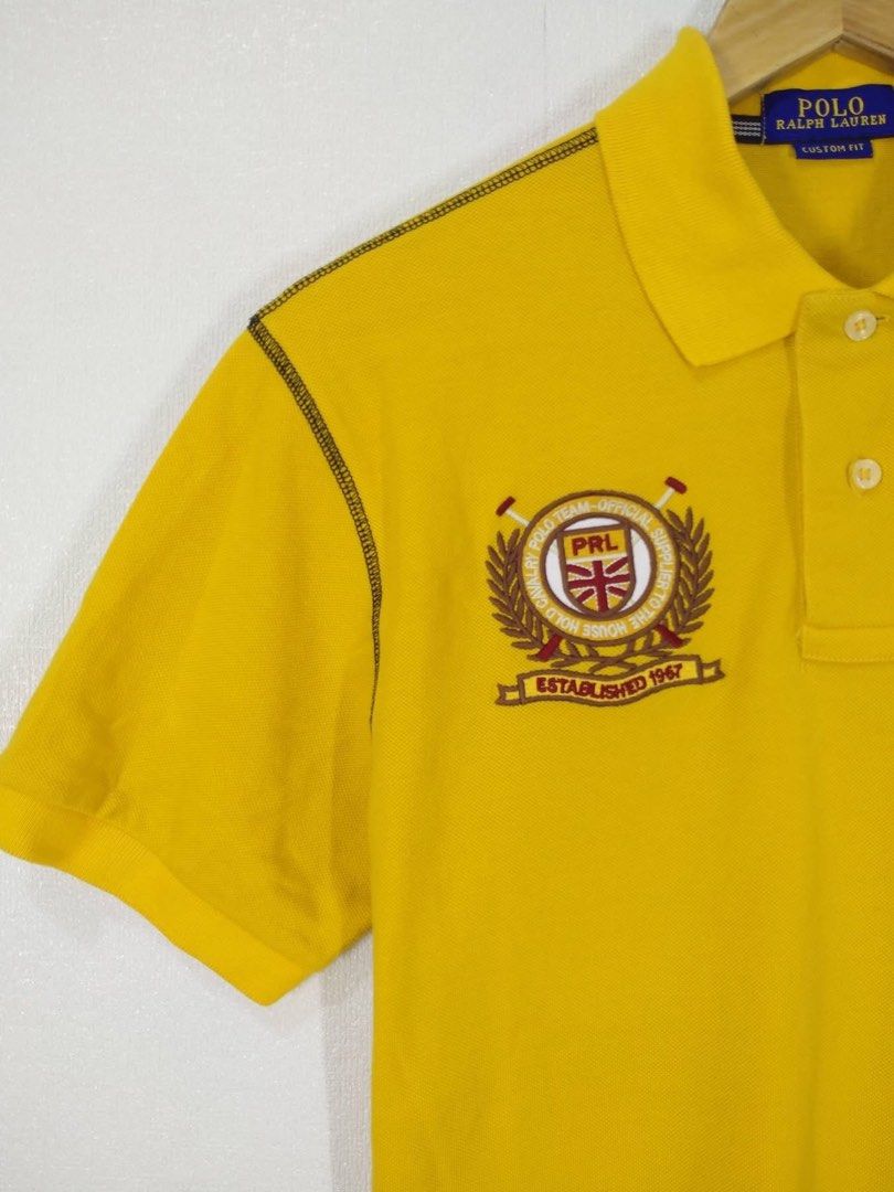 RL POLO SHIRT (Category: Tshirts & Polo Shirts ) located in Baguio. Submitted by fashionfinds1999 (Listing ID 1466482878, Image 3). Description: 28 X 19 MEDIUM EXCELLENT CONDITION + SHIPPING FEE.