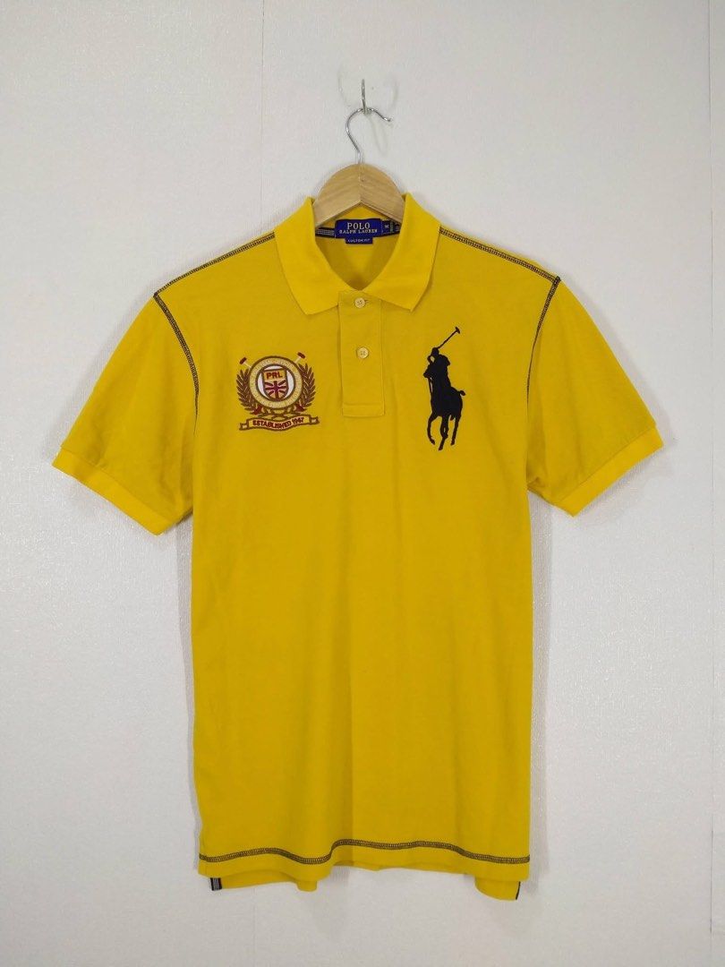 RL POLO SHIRT (Category: Tshirts & Polo Shirts ) located in Baguio. Submitted by fashionfinds1999 (Listing ID 1466482878, Image 1). Description: 28 X 19 MEDIUM EXCELLENT CONDITION + SHIPPING FEE.