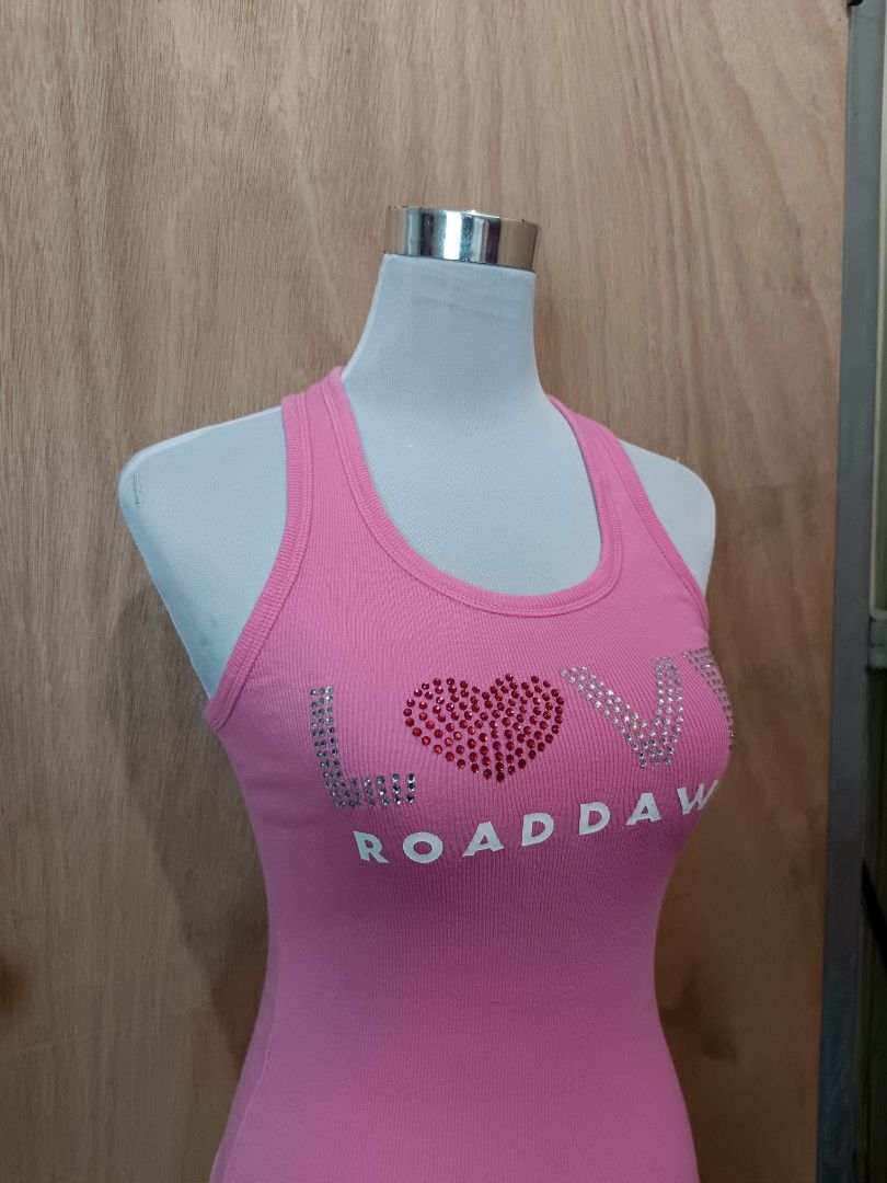 Roaddawgs y2k top (Category: Sleeveless) located in Davao. Submitted by mln-boutique (Listing ID 1466520549, Image 2). Description: size - S good condition.