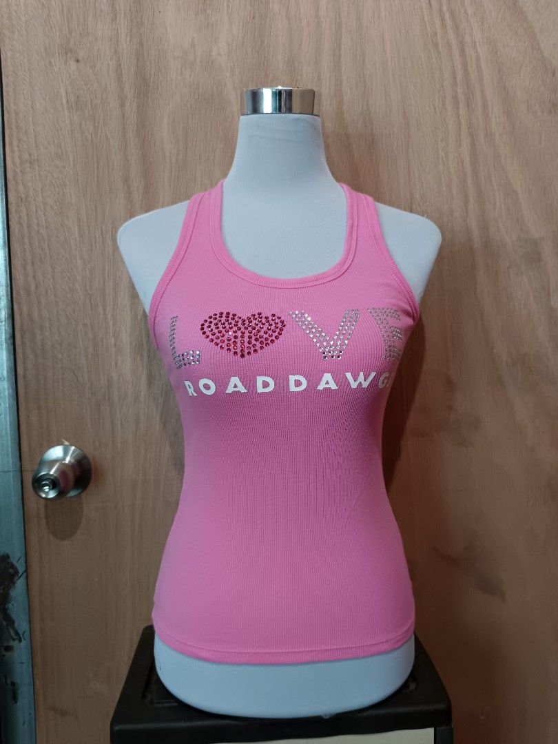 Roaddawgs y2k top (Category: Sleeveless) located in Davao. Submitted by mln-boutique (Listing ID 1466520549, Image 1). Description: size - S good condition.