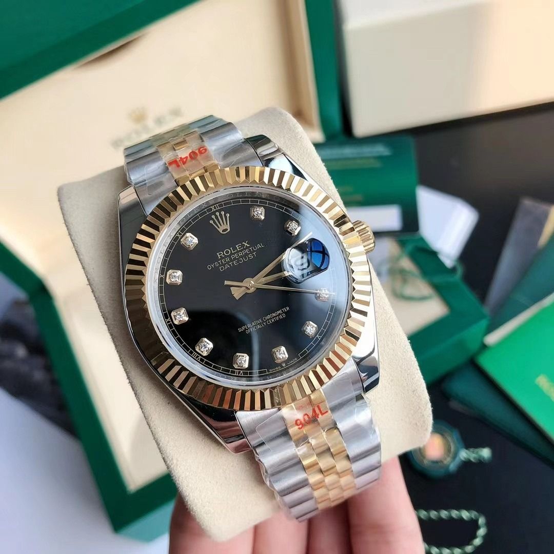 Rolex Datejust Men's Watch (Category: Men's Watches) located in Pasay City. Submitted by keenstone-32d195 (Listing ID 1466369865, Image 3). Description: Brand-new Datejust 41mm men's watch—a hot-selling model that mirrors the original..